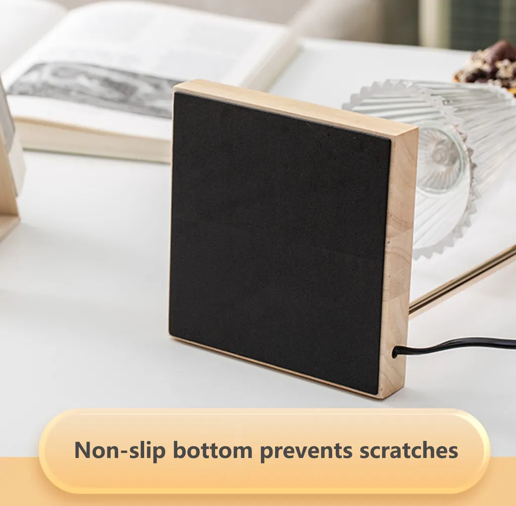 Lampe chauffe-bougie pour chambre à coucher avec programmation auto - 4