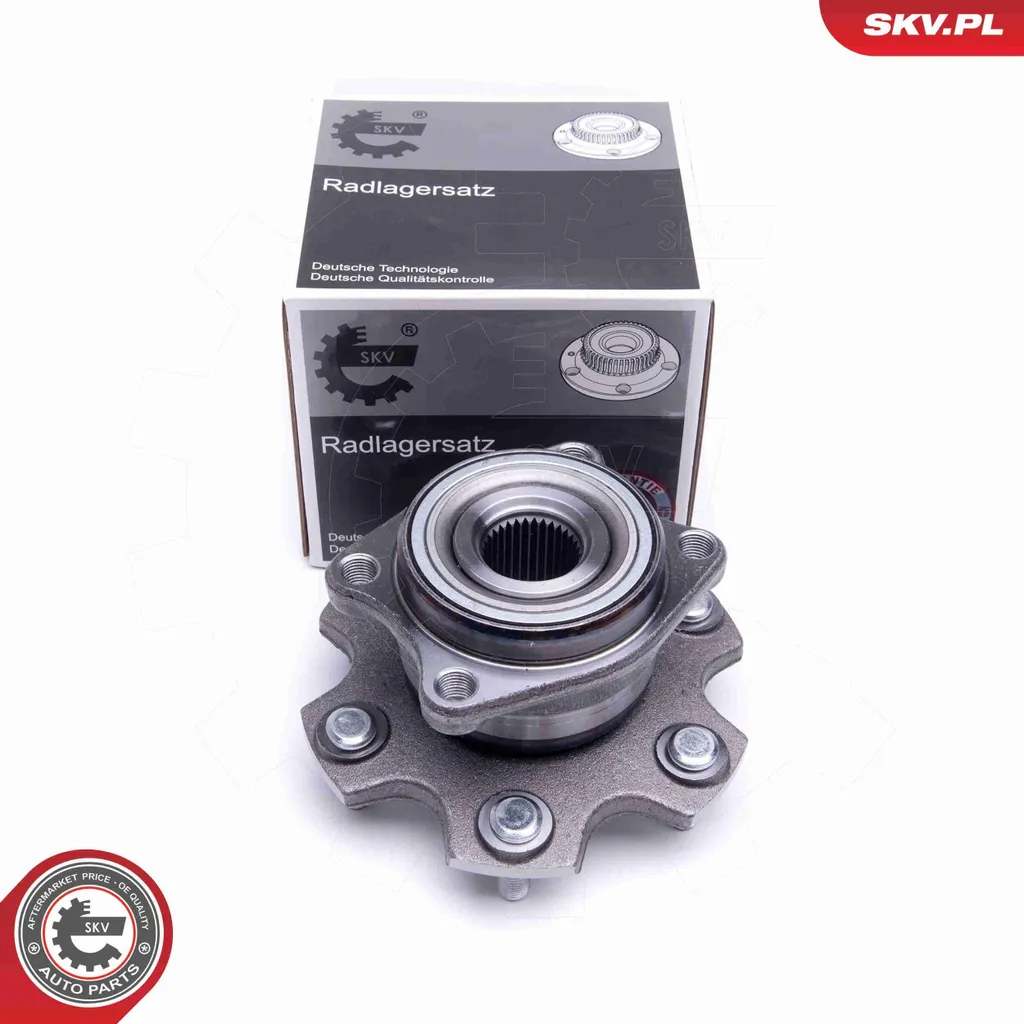 Supprimez le Bruit de Roue : Roulement Arrière 92mm Pajero IV ESEN SKV 29SKV358