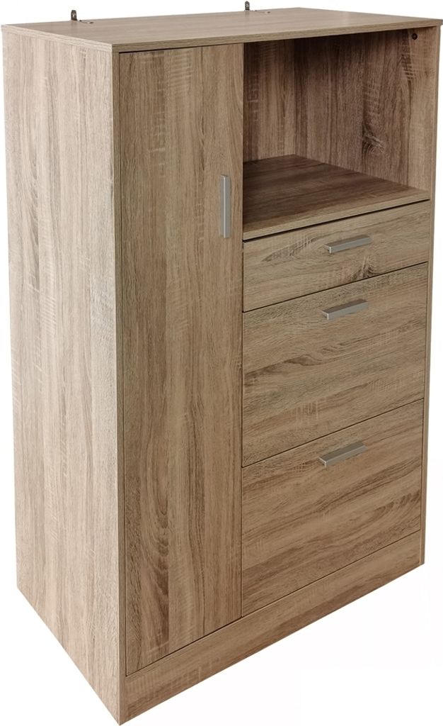 Küchenschrank Kombi L Blanca HTI-Line Produktbild 2