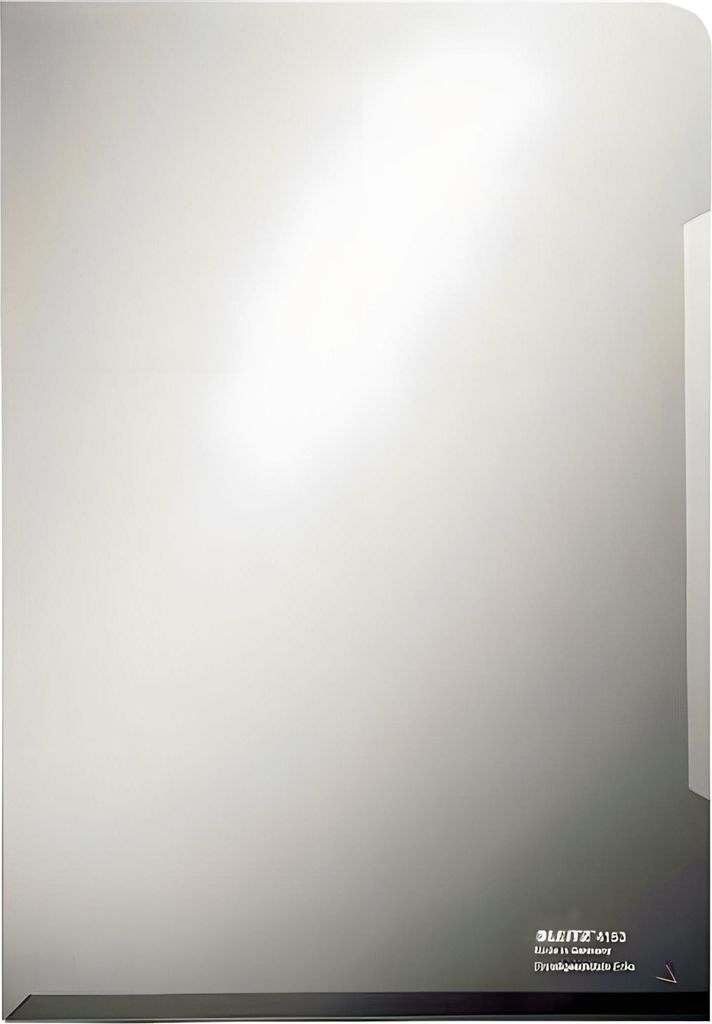 LEITZ Super Premium portadocumenti, A4, PVC, trasparente, Immagine del prodotto 