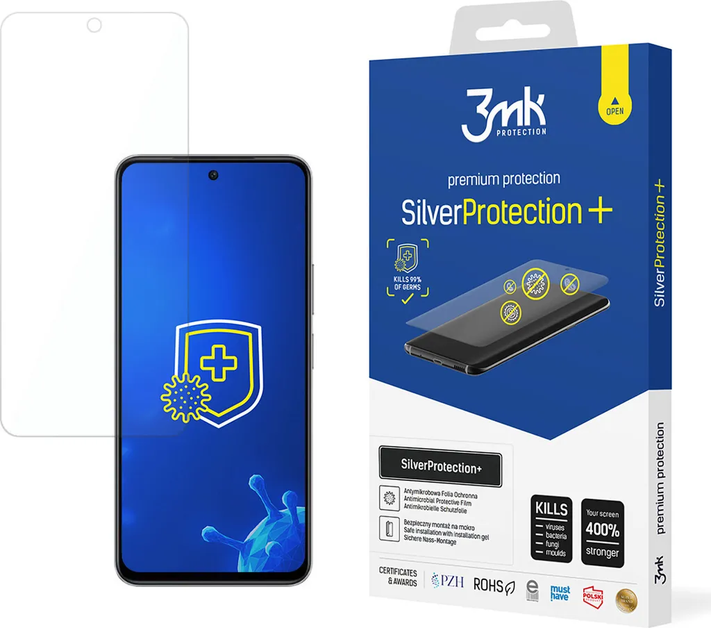 Vivo Y200I - Protezione d'argento+ 3Mk