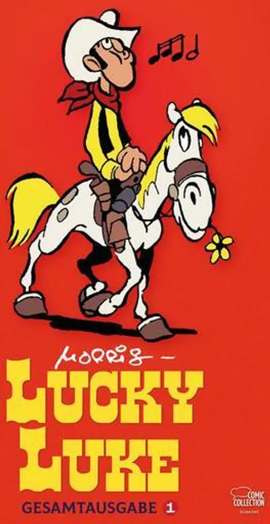 Lucky Luke Gesamtausgabe 01 - Album Grand Format avec Bonus et Croquis