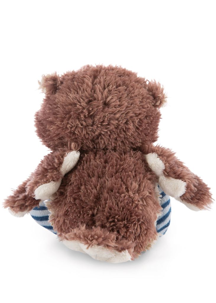 NICI Kuscheltier Eule Oscar 25 Cm – Schlafende Plüscheule Zum Knuddeln Für Kinder & Babys
