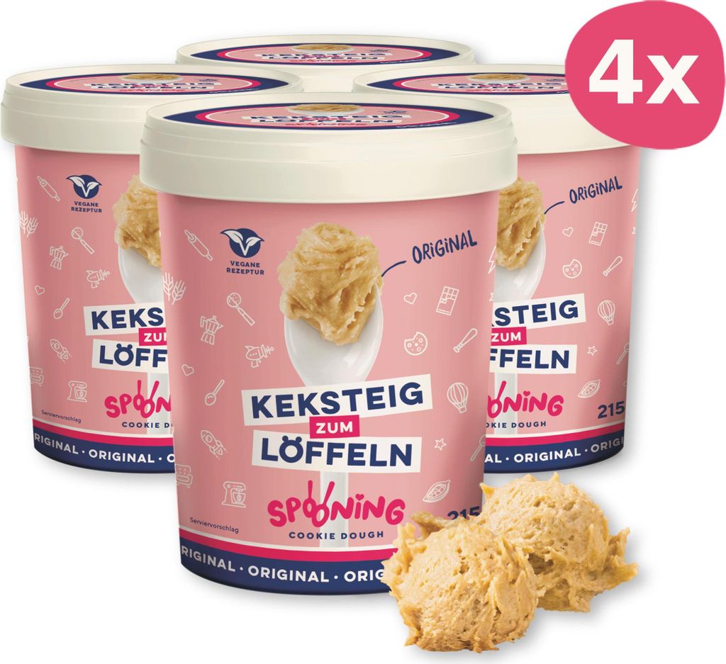 Spooning Original Bundle (4 Stück) Produktbild 