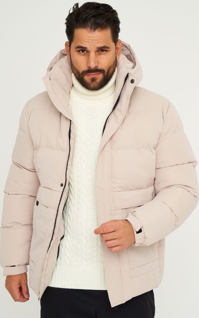 SOULSTAR Herren Winterjacke S2TIMA Herren Pufferjacke mit Produktbild 