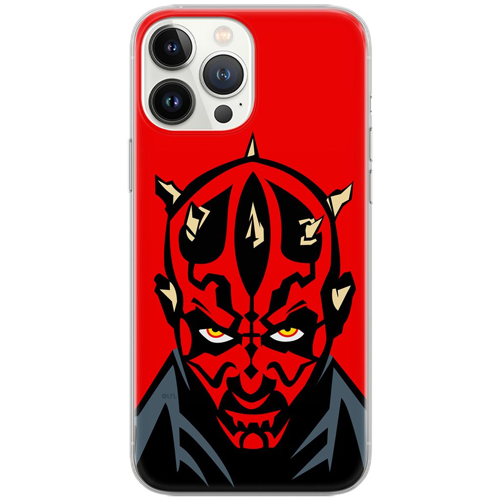 ERT GROUP Star Wars Handyhülle für XIAOMI MI 10T LITE / REDMI NOTE 9 PRO 5G Muster Darth Maul 004 SWPCMAUL1085