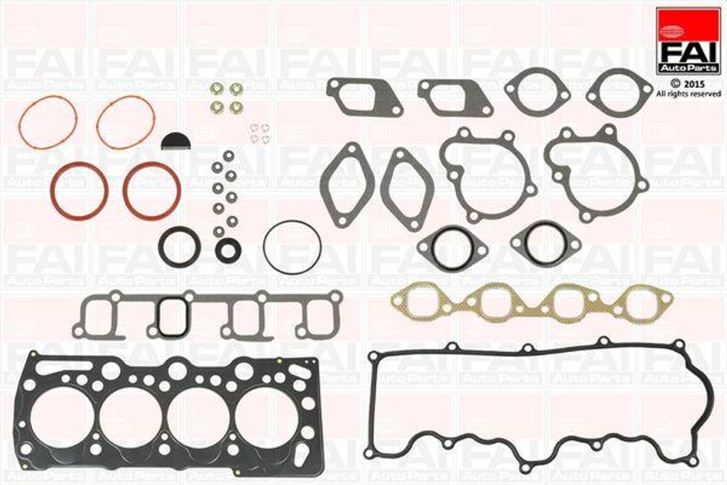 FAI AutoParts HS907 Dichtungssatz, Zylinderkopf OE 1606319 kompatibel mit Combo, Corsa B, Vectra, 206, Twingo, 806, Polo 6V, 807, Gloria