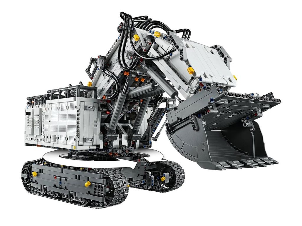 Lego Technic 42100 Liebherr R 9800 Rýpadlo Obrázok produktu 29