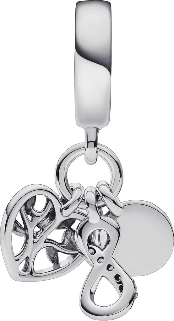 Pandora Family Infinity Triple Pendentif 792201C01 Charm en Argent