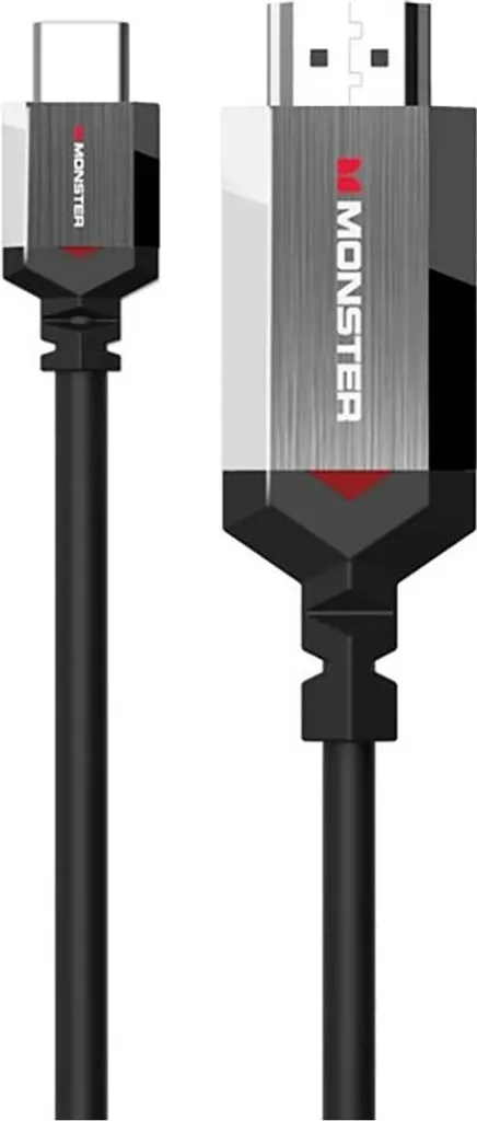 Câble USB-C vers HDMI pour brancher un ordinateur portable de 2m
