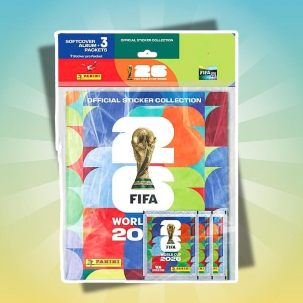Panini FIFA World Cup 2026 Starter Set – Softcover Produktbild 