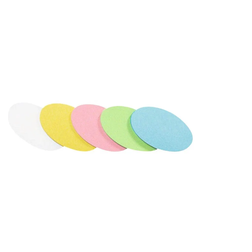 Cartes de modération multicolores en papier pour animation de réunion
