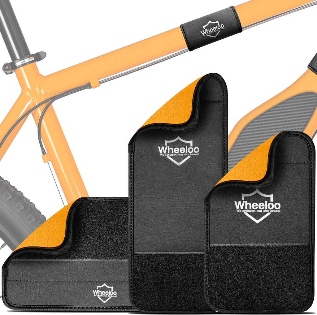 WHEELOO Protection de cadre de vélo, set de 3 | Protection Image du produit 