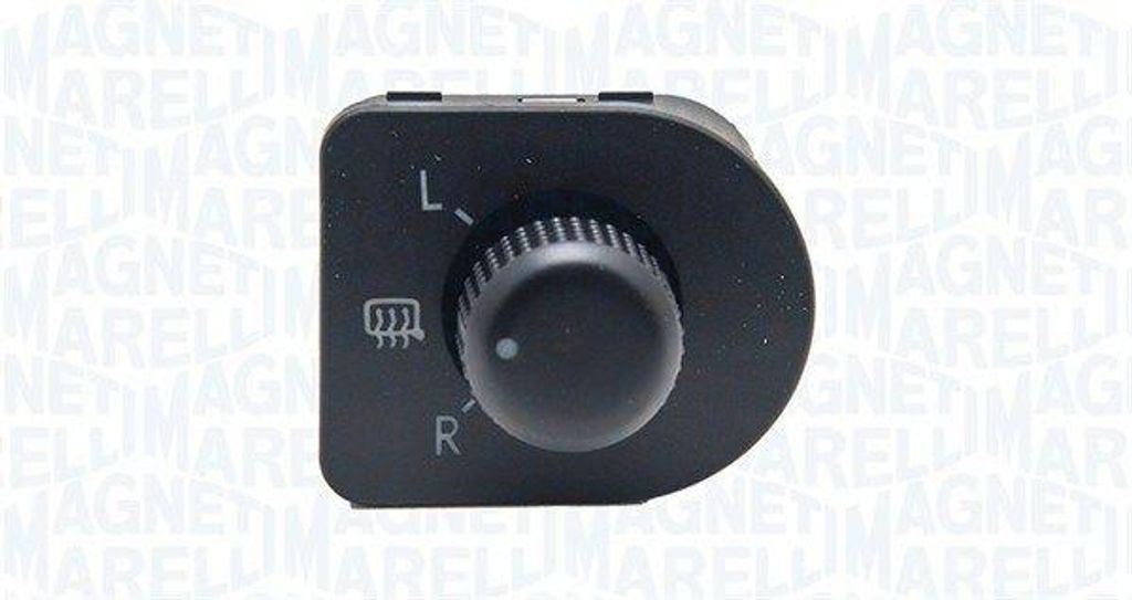 MAGNETI MARELLI 000051006010 Schalter, Spiegelverstellung OE 1J1959565A kompatibel mit New Beetle, Golf IV, Bora