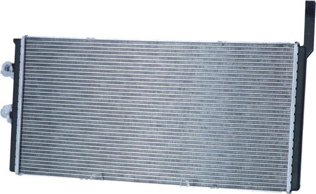 Kühler Motorkühlung Kühlrippen gelötet 590 - 302 mm Alu NRF für u.a. BMW 5er