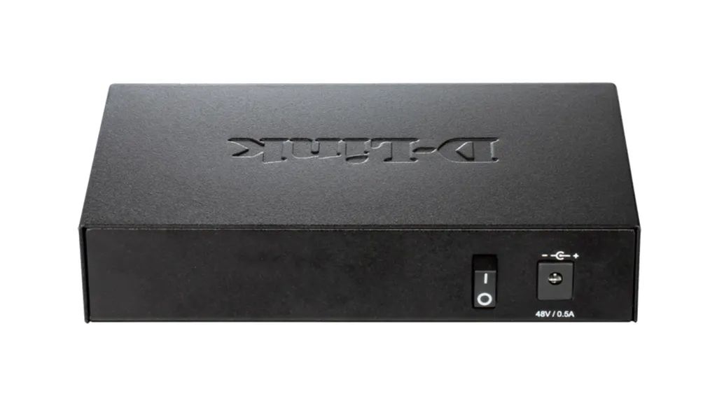 Switch PoE 5 Ports pour Vidéosurveillance D-Link DES-1005P Ethernet