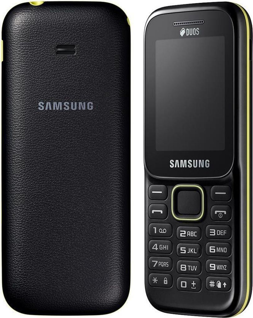 Samsung GURU MUSIC 2 SM-B310E Black Dual Sim | Kaufland.de