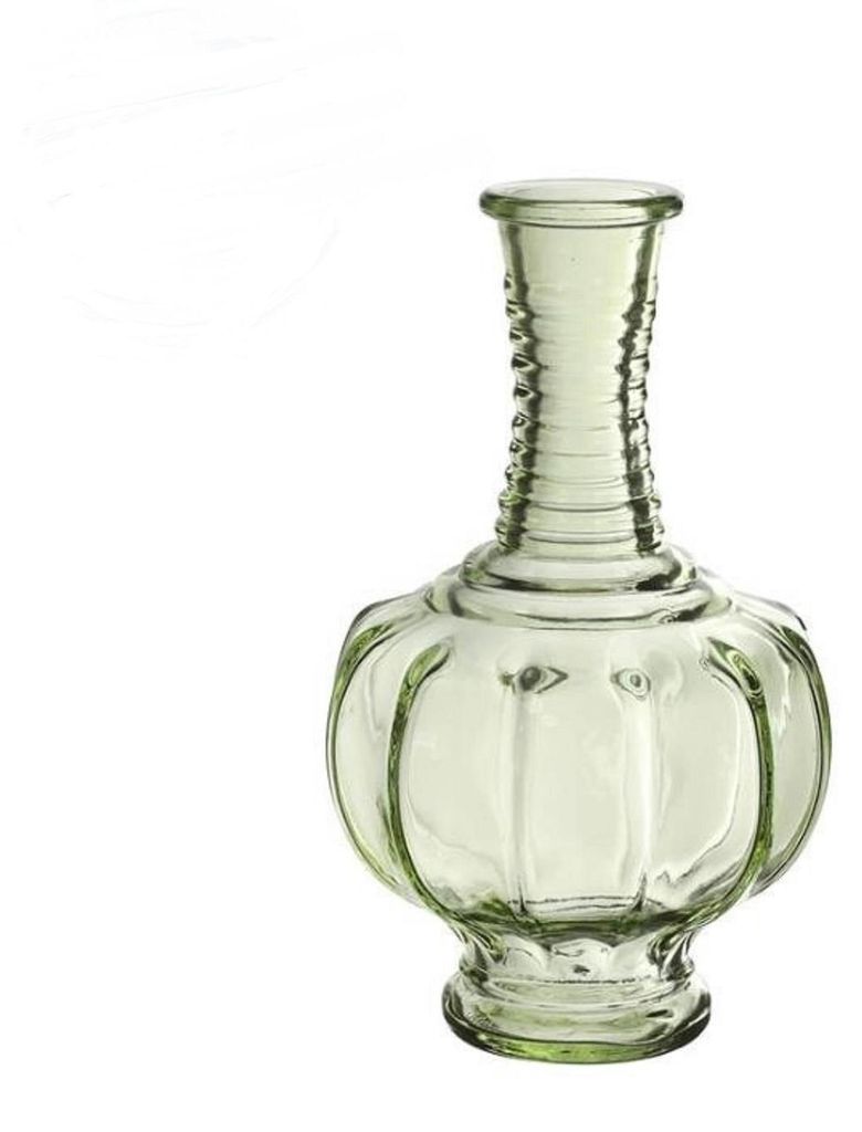 Ideen 4 Jahreszeiten Flaschenvase Trevi grün ø9 H.15 cm