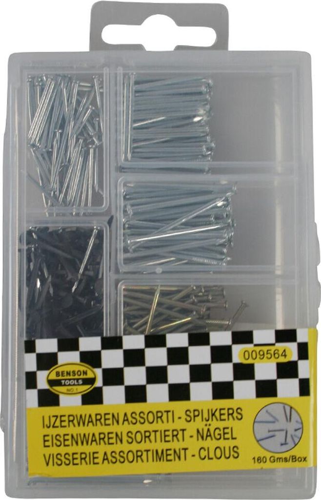 Satz Bensontools Nägel 160 Stücke