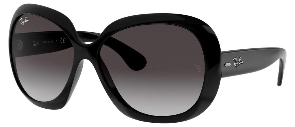 Ray-Ban RB4098 Jackie Ohh II 601/8G Sonnenbrille Schwarz Produktbild 