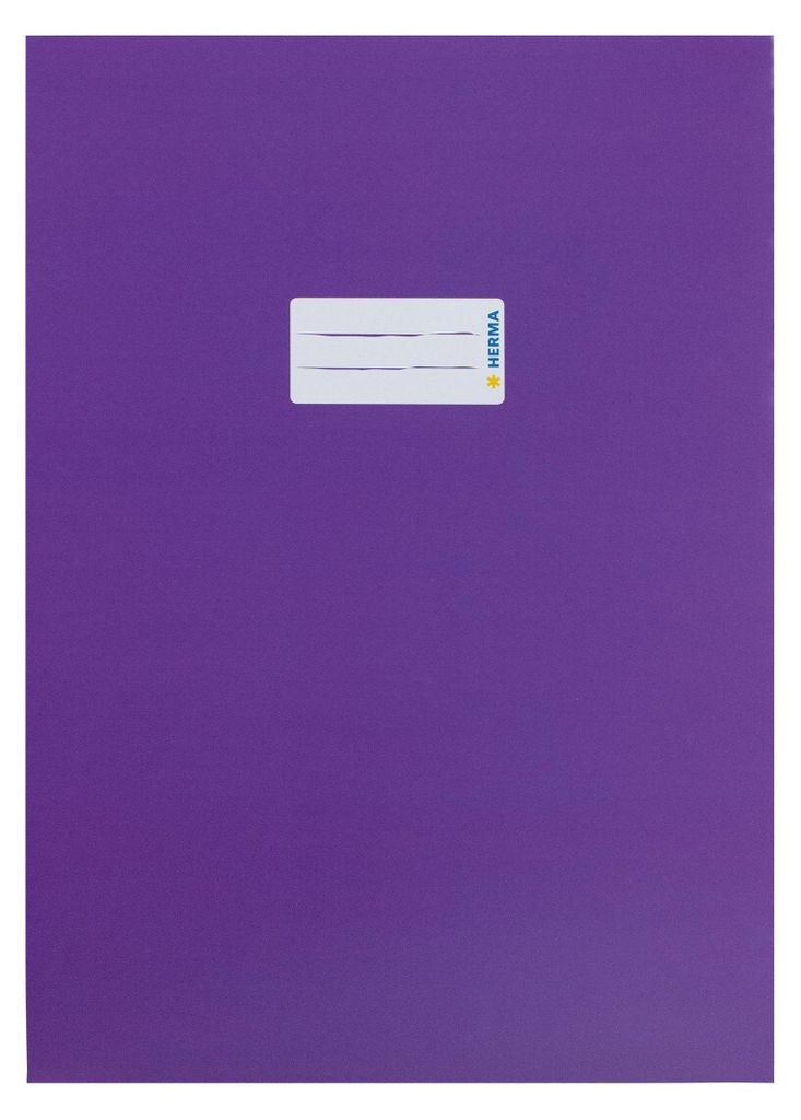 HERMA Heftschoner Karton A4 violett, Violett, Karton, 214 Produktbild 