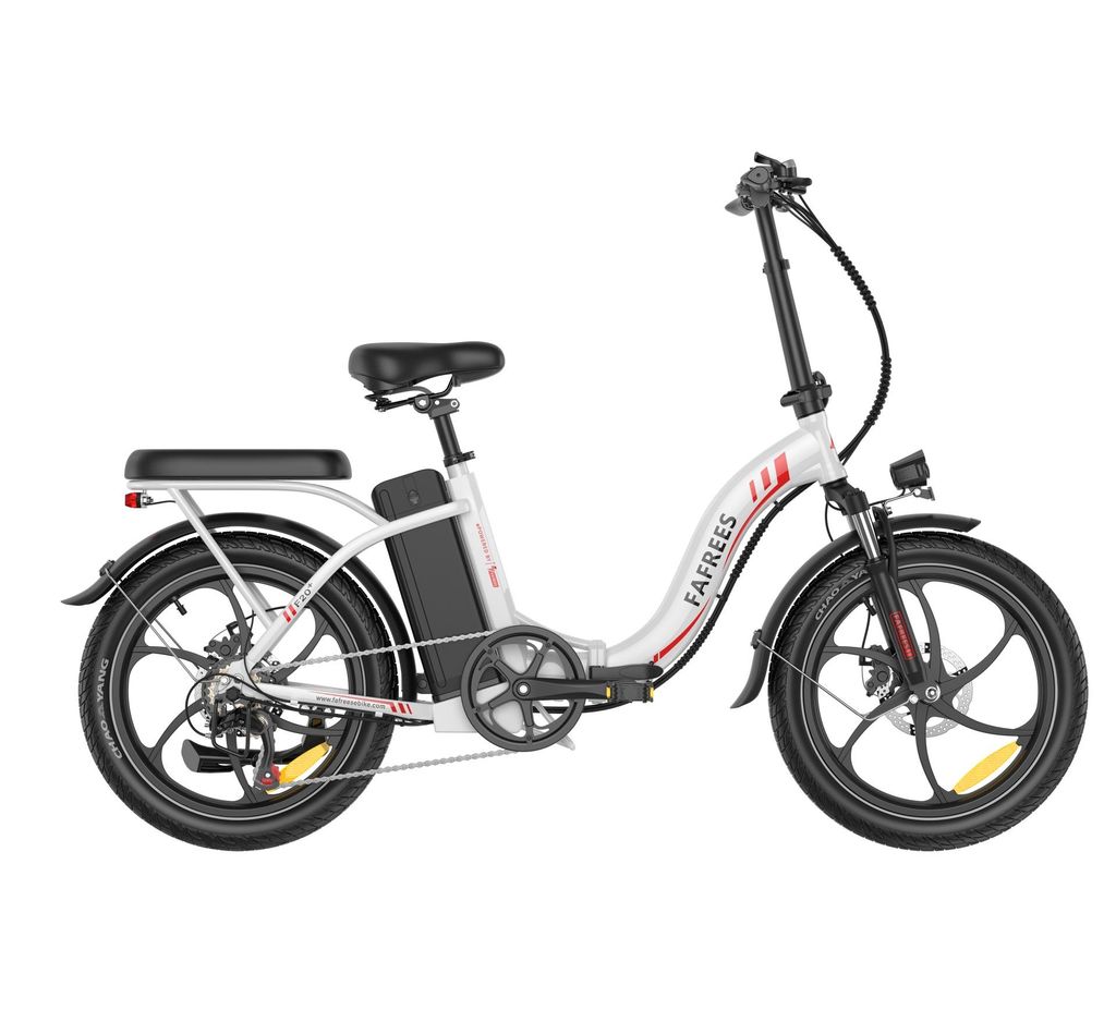 E-Bike , LED Elektro Klapprad City -Ebike Geschwindigkeitssensor Akku 20Ah, bis zu 120km, 20 Zoll klappbares E-Bikes E-Bike Klappräder