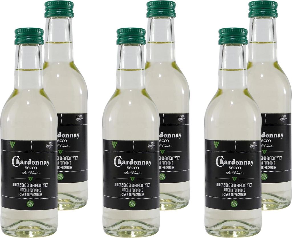 Stettner Chardonnay del Veneto Secco IGT -trocken- (12 x 0,25L)