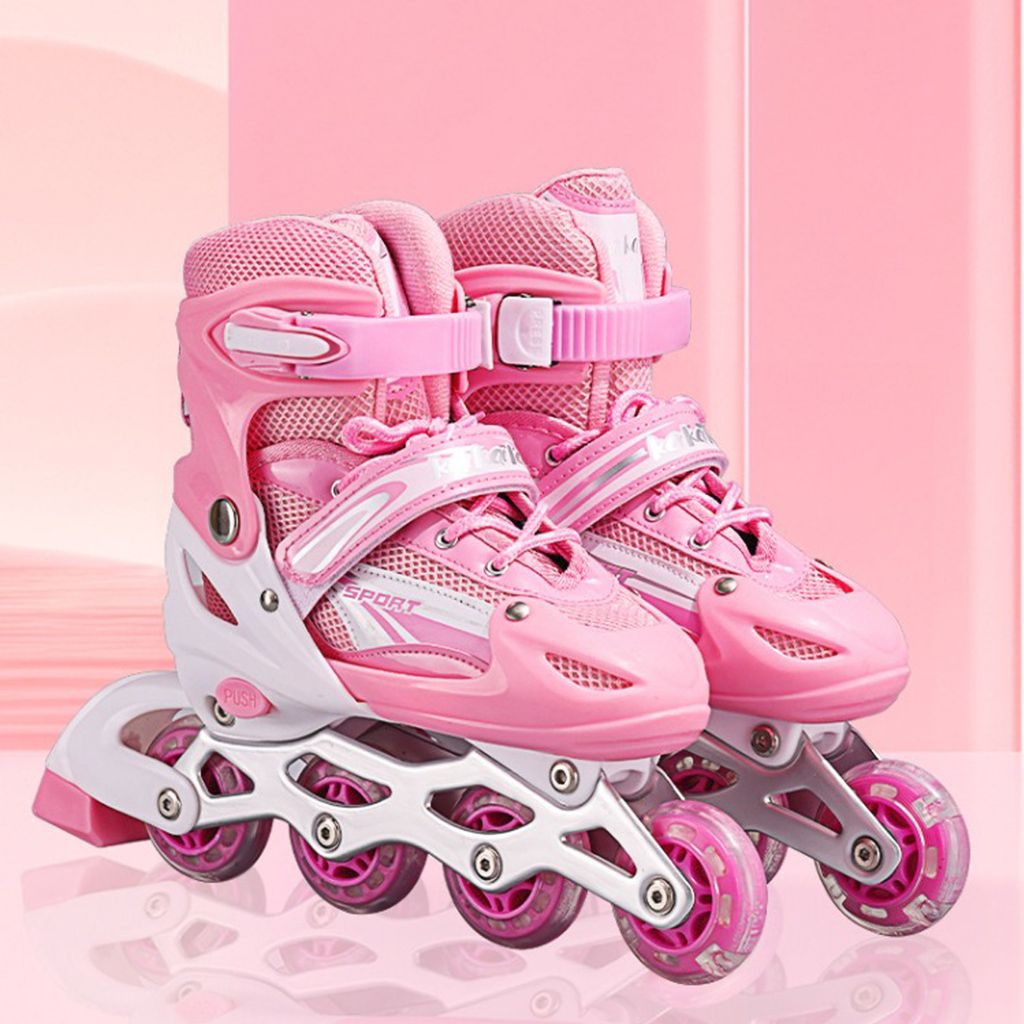 HUOQILIN 2-in-1 Rollschuhe - Verwandeln Sich Von Straßenschuhen Zu Skates