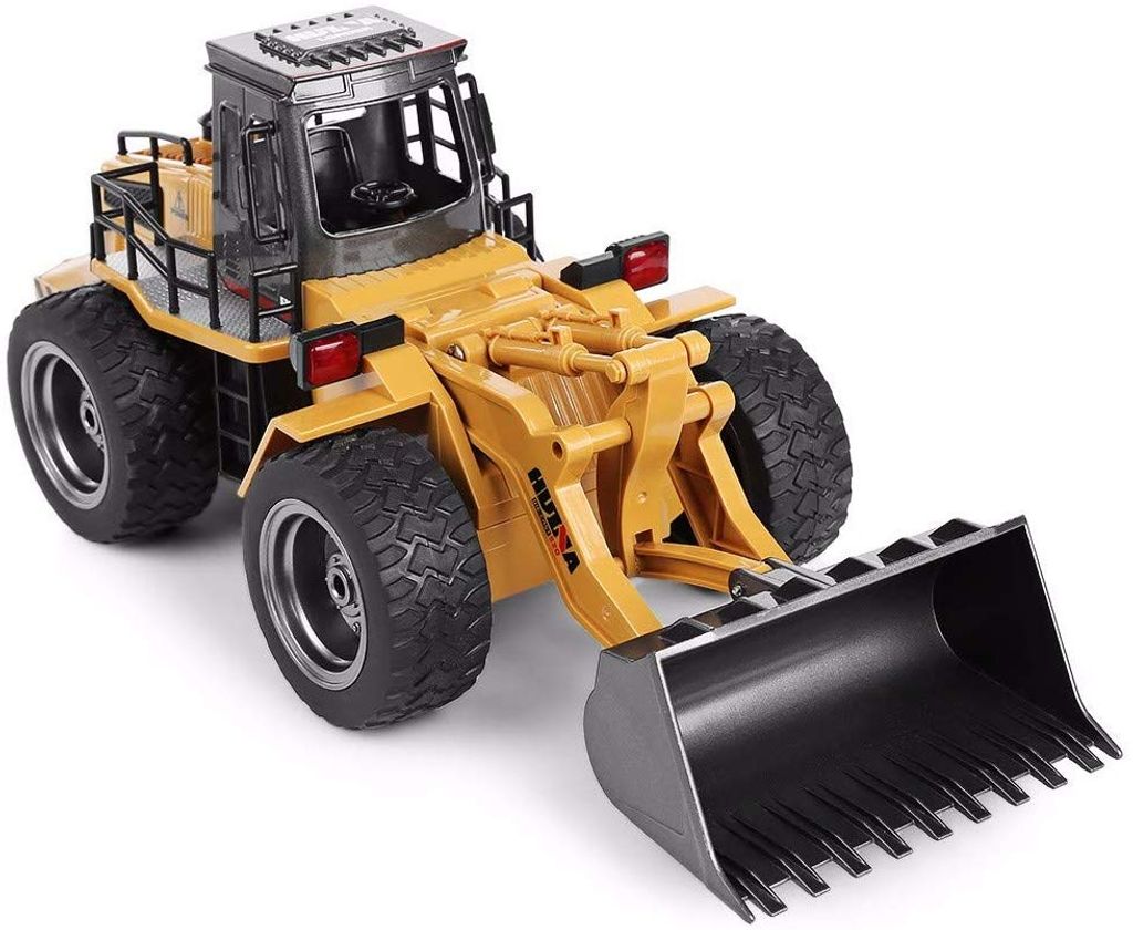 Batt. Bagger Schaufelbagger Baufahrzeug Ferngesteuert RC Kinderspielzeug inkl 