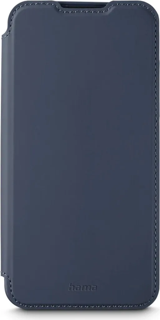 Hama Fantastic Feel Custodia protettiva per cellulare 17 cm (6,7") Flip blu scuro