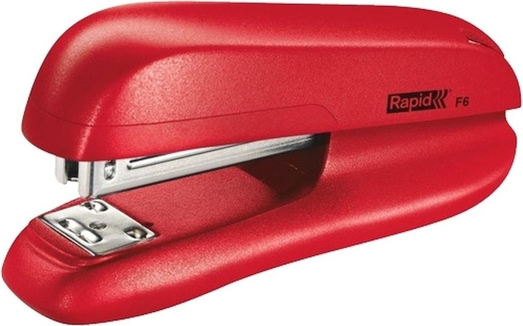 Rapid Heftgerät F6 Heftleistung: 20 Blatt rot