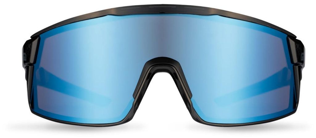 agu Verve HDII Fahrradbrille, mit Wechselgläsern, Blau Produktbild 
