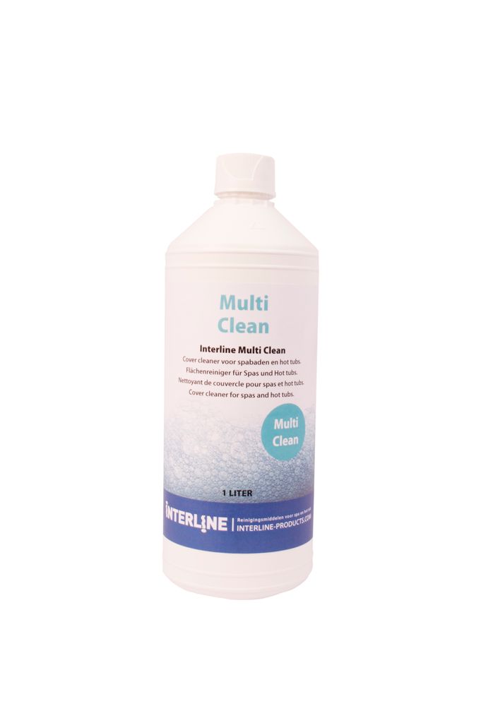 Interline Cover / Multiclean 1 liter , zur Reinigung der Spa-Abdeckung
