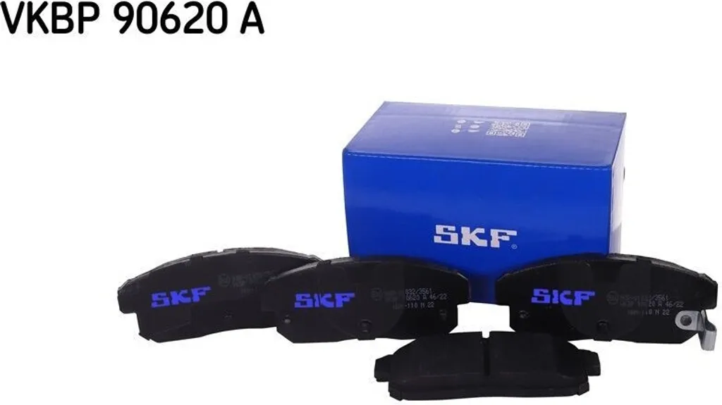 Plaquettes de frein arrière SKF VKBP 90620 A pour MAZDA RX-8 (SE, FE)