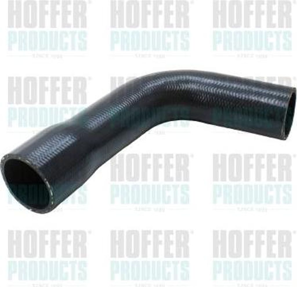HOFFER 961007 Ladeluftschlauch OE 7700111233 kompatibel mit Megane, Scenic