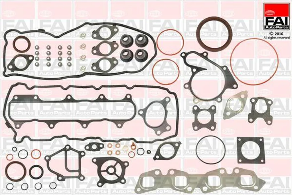 Stop fuites d'huile : Kit joints moteur complet pour Nissan et Opel OE