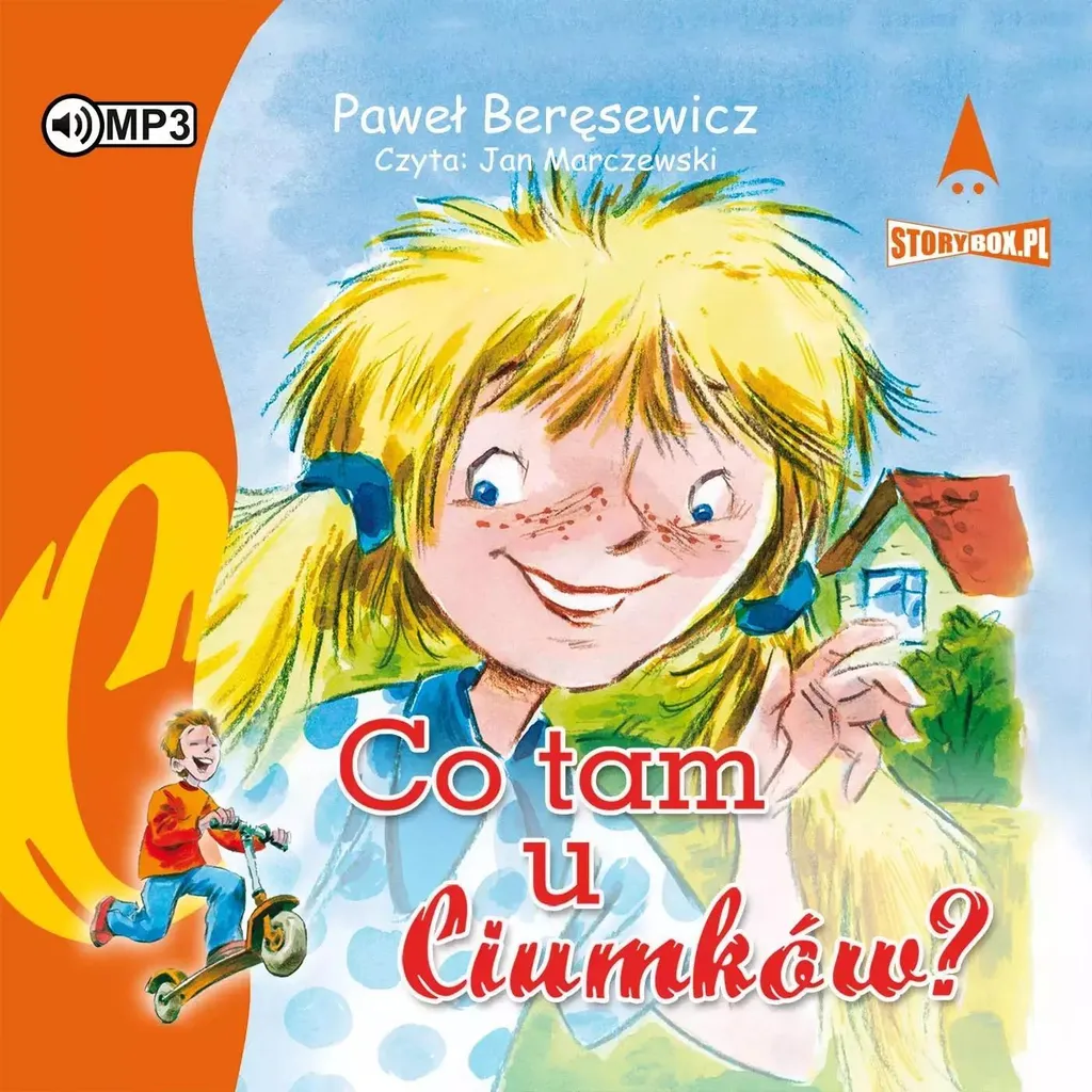 Audiolibro Polacco per Bambini: Cosa succede ai Ciumek? di Beręsewicz