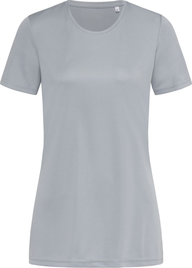 Stedman - "Active" T-Shirt für Damen - Sport AB336 (XL) (Silbergrau)