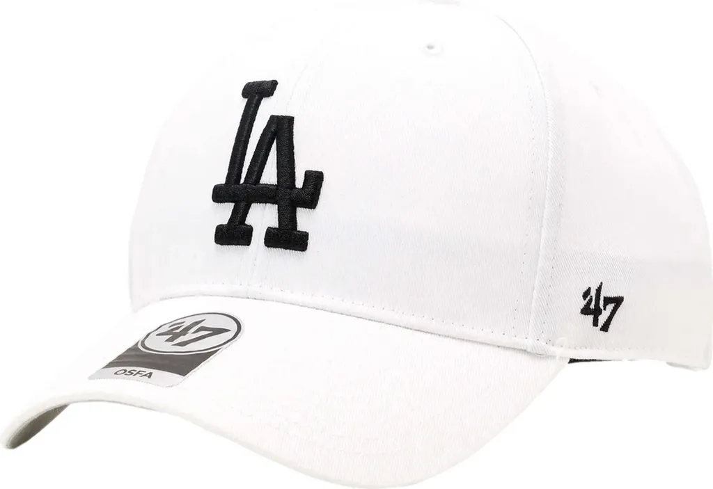 Casquette Sport 47 Brand B-RAC12CTP-WH Blanche pour Soleil et Loisir