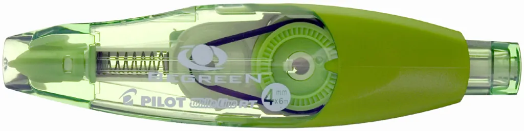Roller correcteur Pilot White Line RT pour bureau et école lot de 20