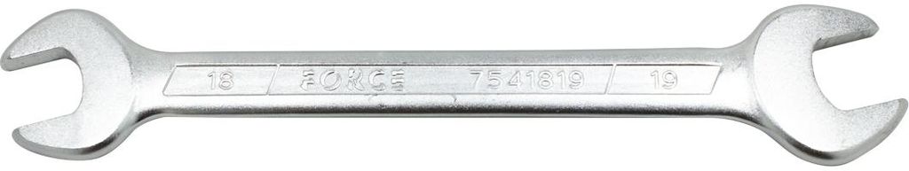 GABELSCHLÜSSEL 18x19 mm L-220 mm Cr-V