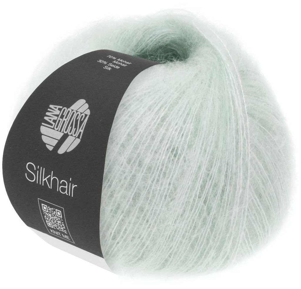 Lana Grossa SILKHAIR 25 g feines Lace-Garn aus Produktbild 