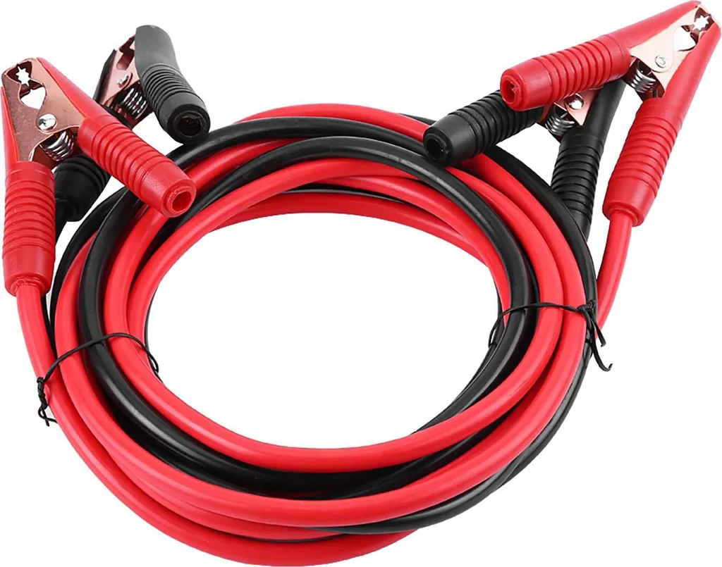 Câble Power-Booster de Secours pour Démarrage Rapide par Tout Temps