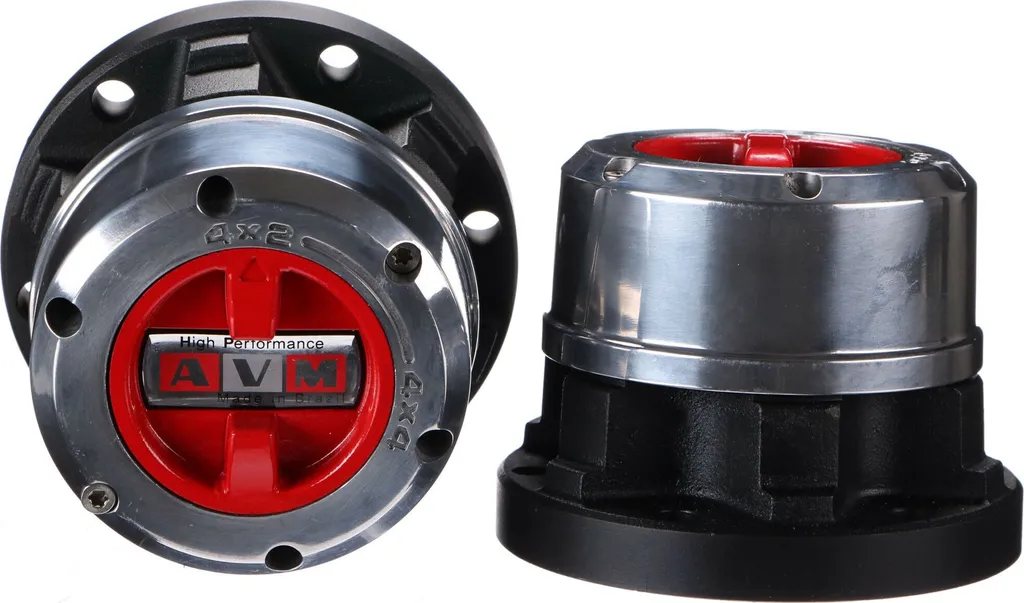 Moyeu AVM 419HP SIXTOL Haute Résistance pour Pont Avant Toyota 4WD