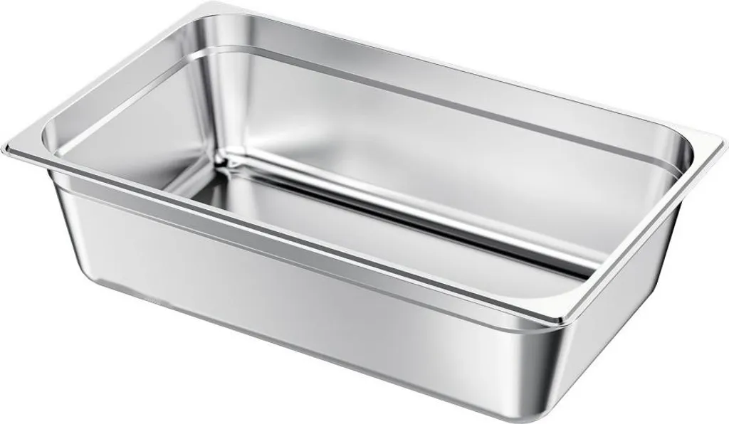 Contenitore Gastronorm GN 1/1 Acciaio Inox 20,5L per Hotel e Buffet
