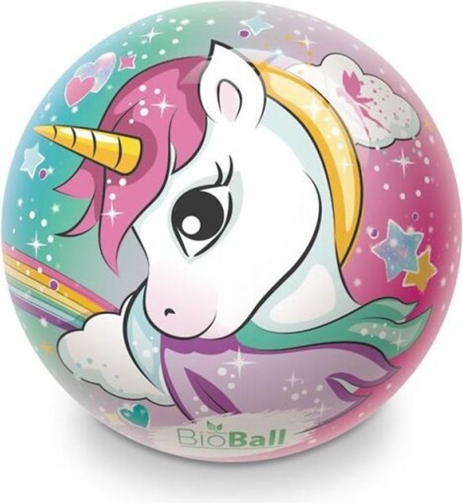 MONDO Aufblasbarer Einhorn-Ball 22 cm BALL