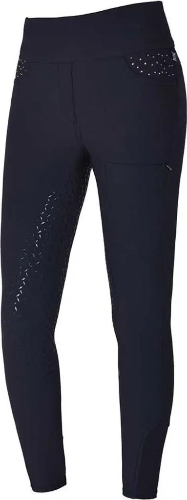Culotte Kingsland KLkatja Pull-on E-Tec chaude pour dressage hivernal