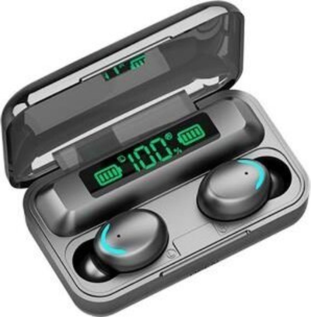 Cuffie Bluetooth TWS F9-5C - nero Immagine del prodotto 