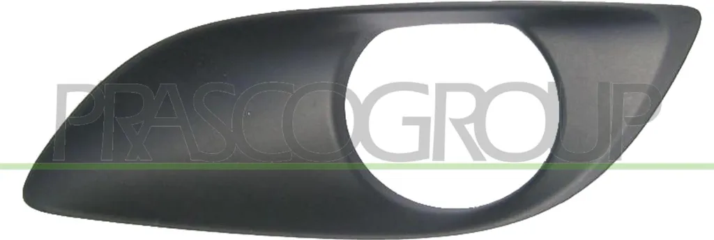 PRASCO TY3272134 Grille d'aération gauche OE 814820D110 Toyota Yaris P9