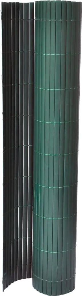 vidaXL Sichtschutzmatte PVC 90x300 cm Grün